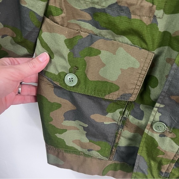 J.Crew Camo Utility Jacket - Picture 6 of 13